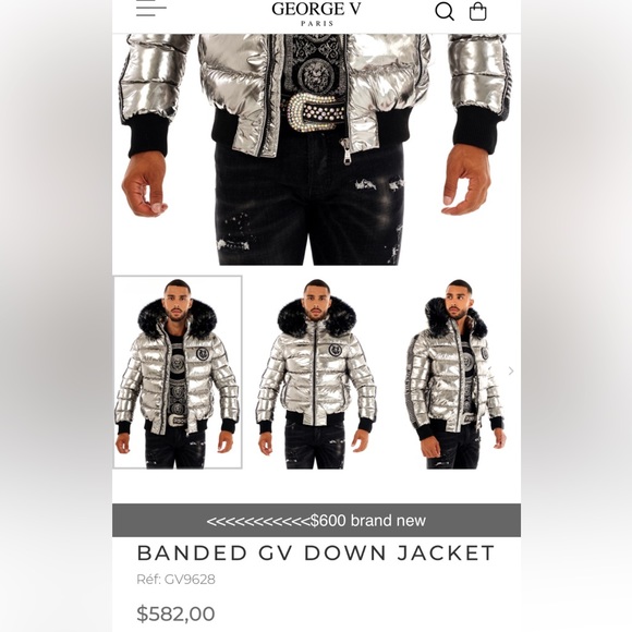 Avenue George V Paris Jacket - Picture 4 of 4